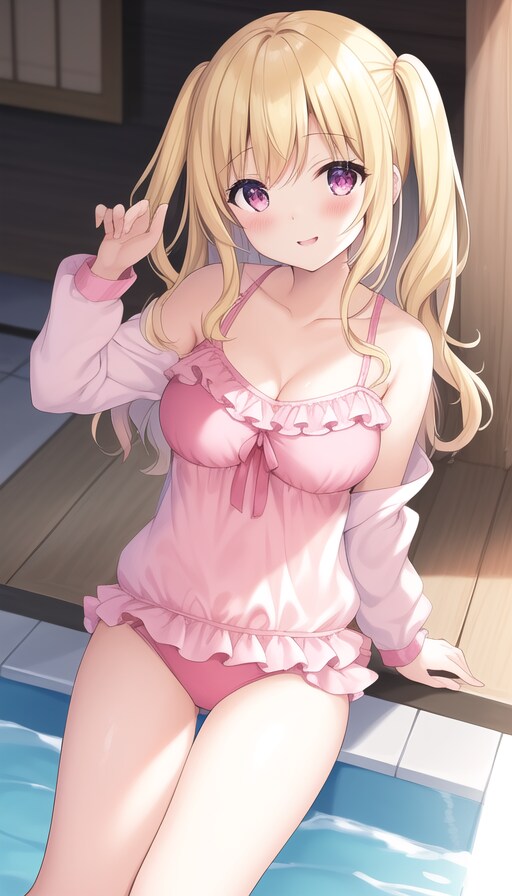 一緒に泳がない？2