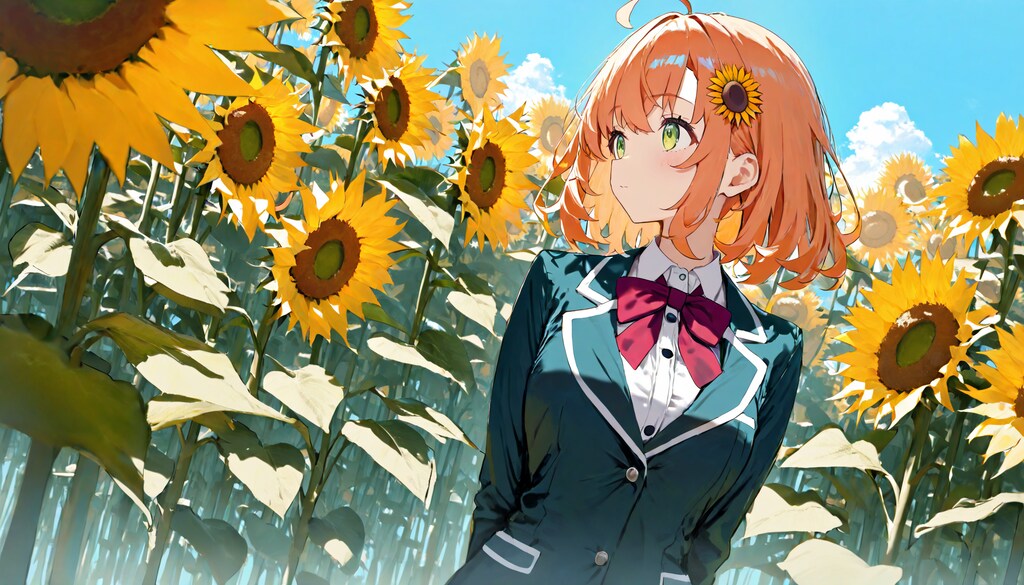 ひまわり畑 - 本間ひまわり / にじさんじ