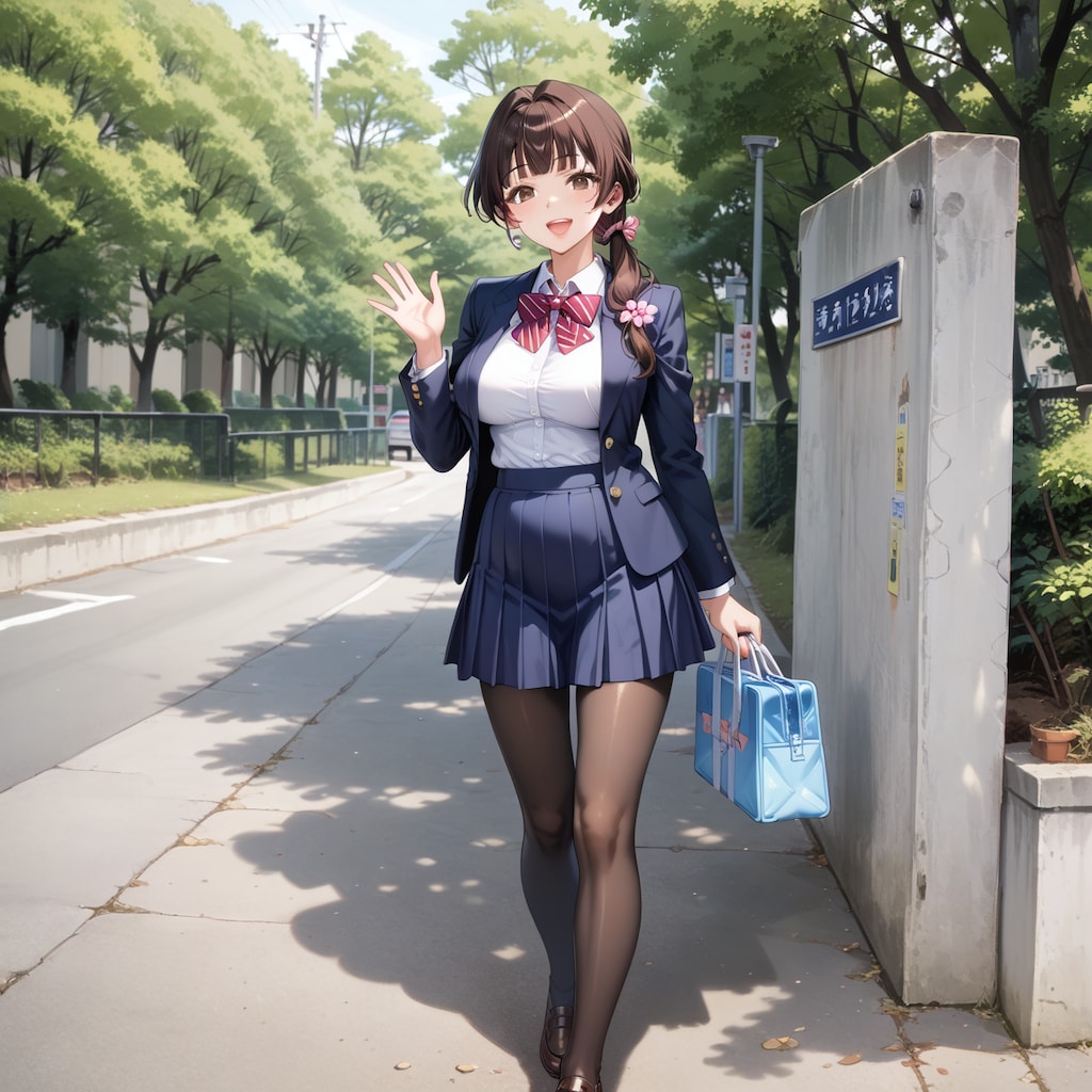 とても気になっている先輩（１）