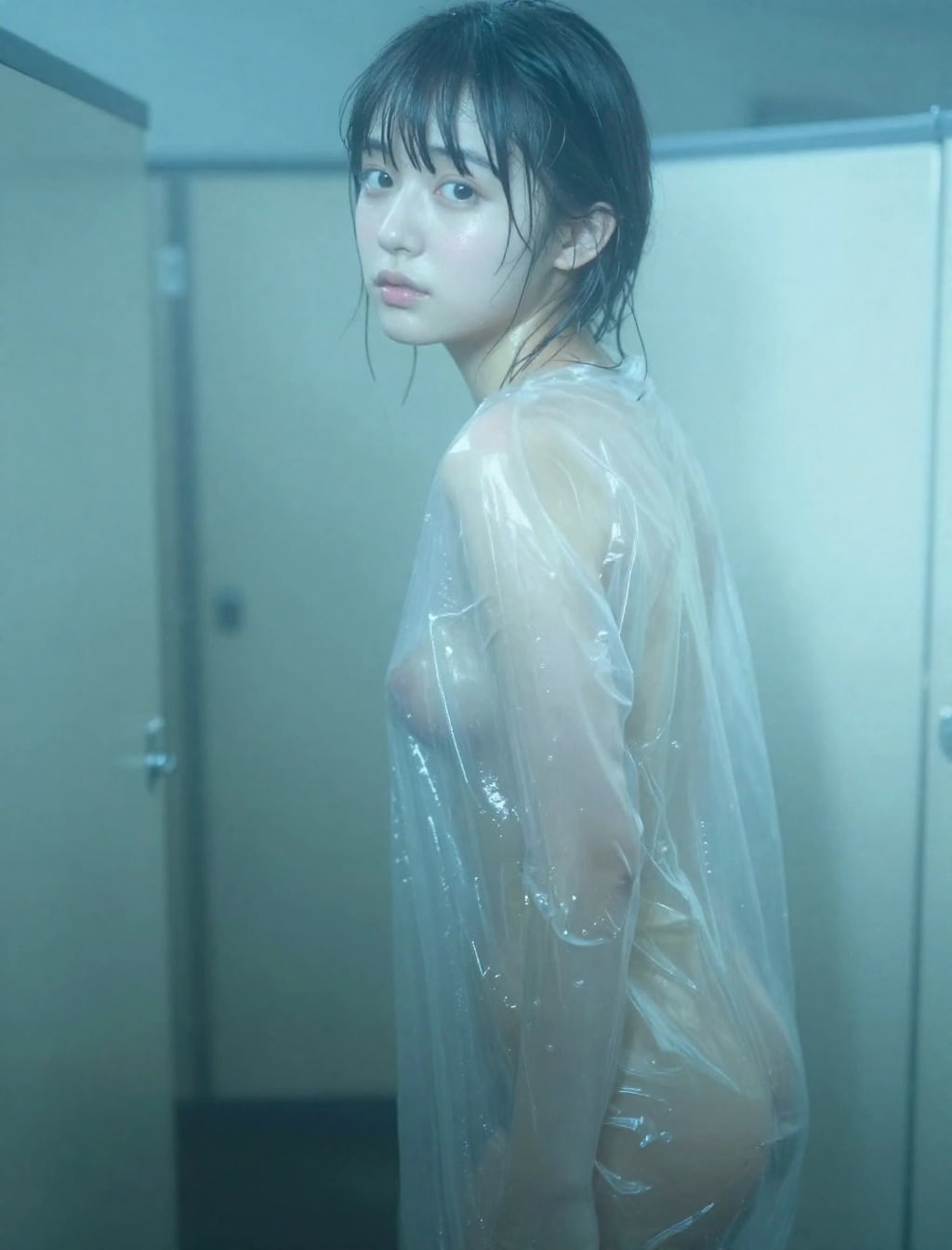 ビニールフェチ