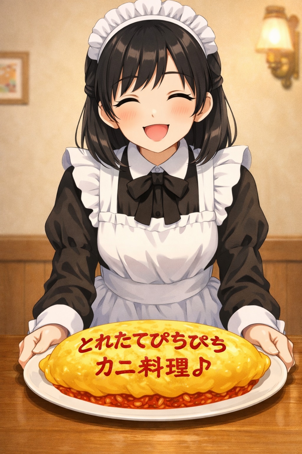 きょうのオムライス(02/09)