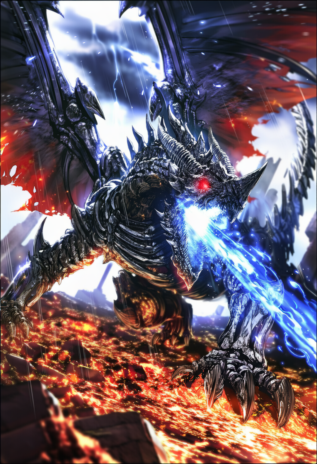 ダークメタルドラゴン