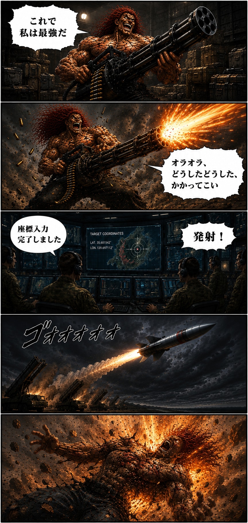 鬼に金棒