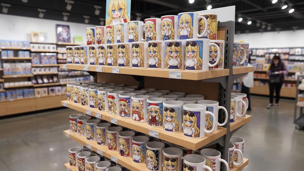 よその子マグカップ