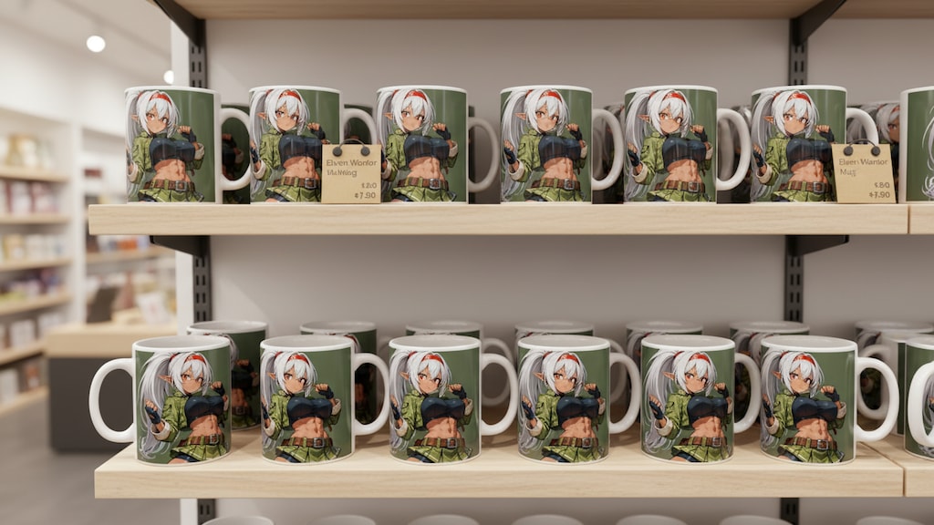 よその子マグカップ