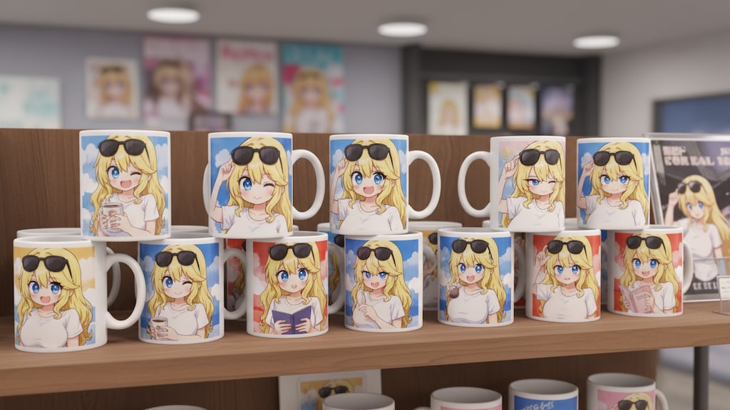 よその子マグカップ