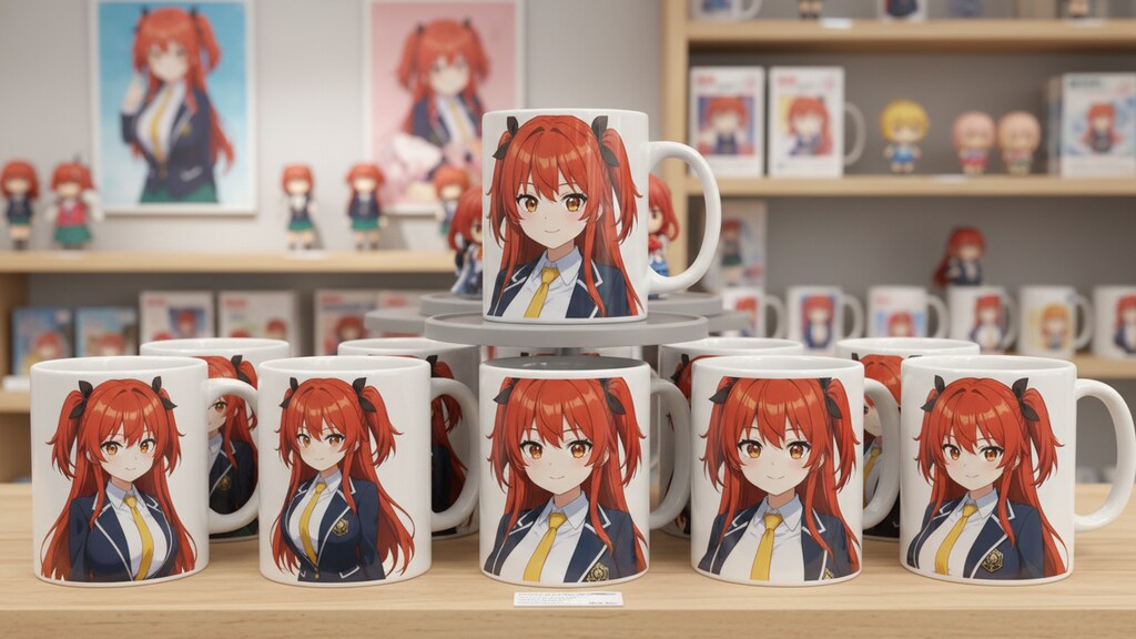 よその子マグカップ