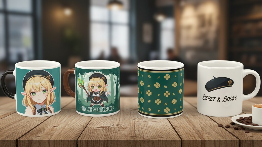 よその子マグカップ