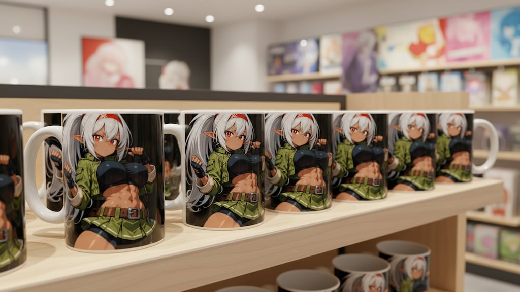 よその子マグカップ