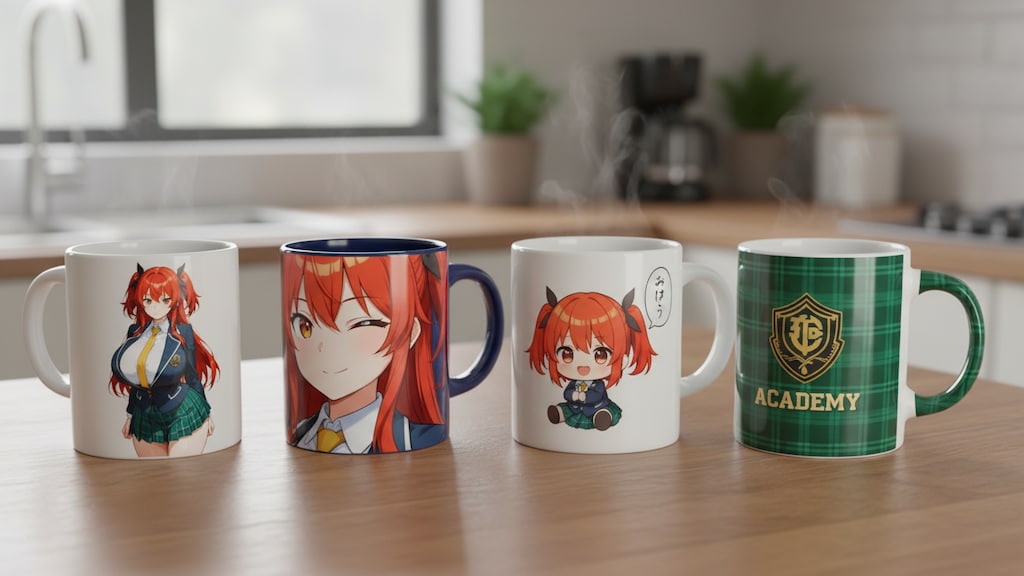 よその子マグカップ