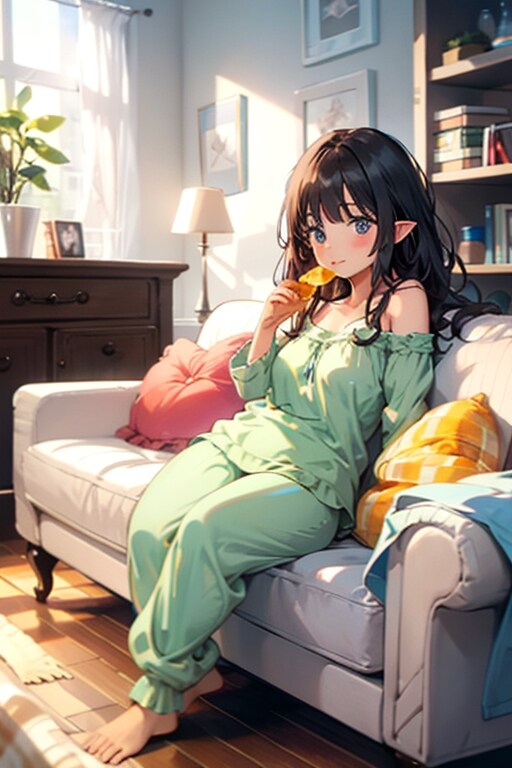 居候の転移エルフ