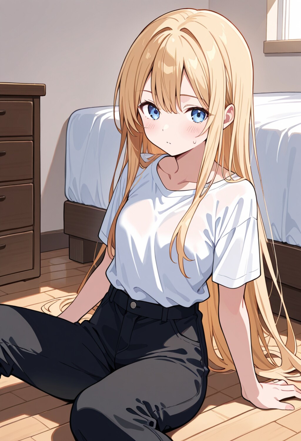 【宣伝】同人販売サイトにて販売予定の漫画シーン集