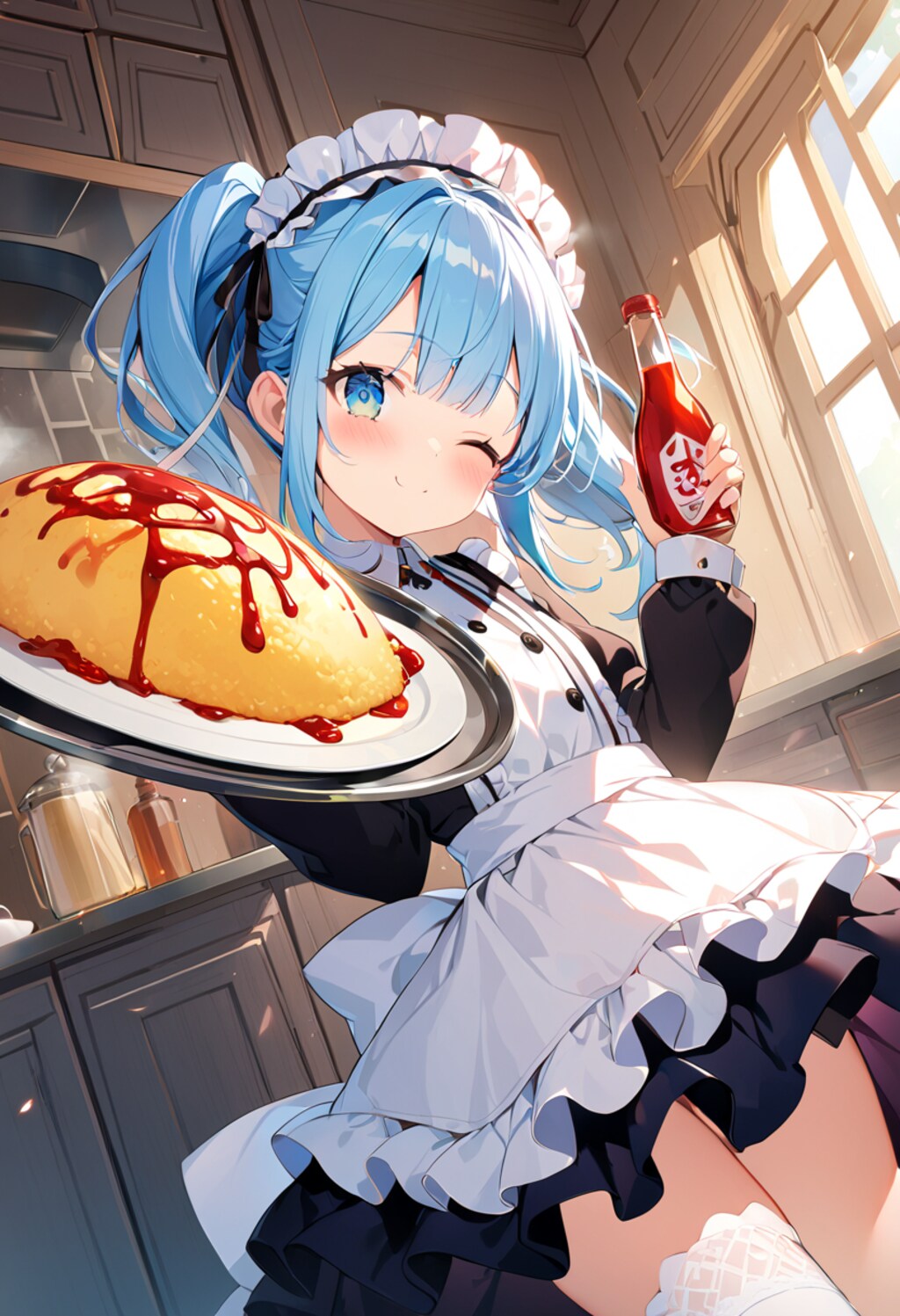見習いメイドさん