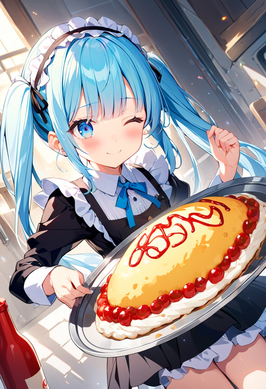 見習いメイドさん