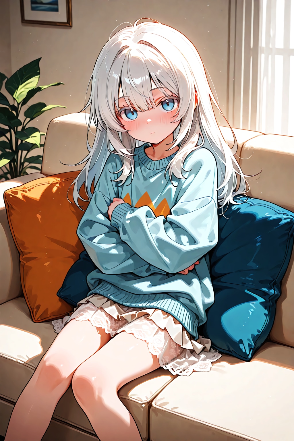 ぷくぷくと 膨らむほっぺ 文句ある？