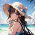夏の終わり 2枚目