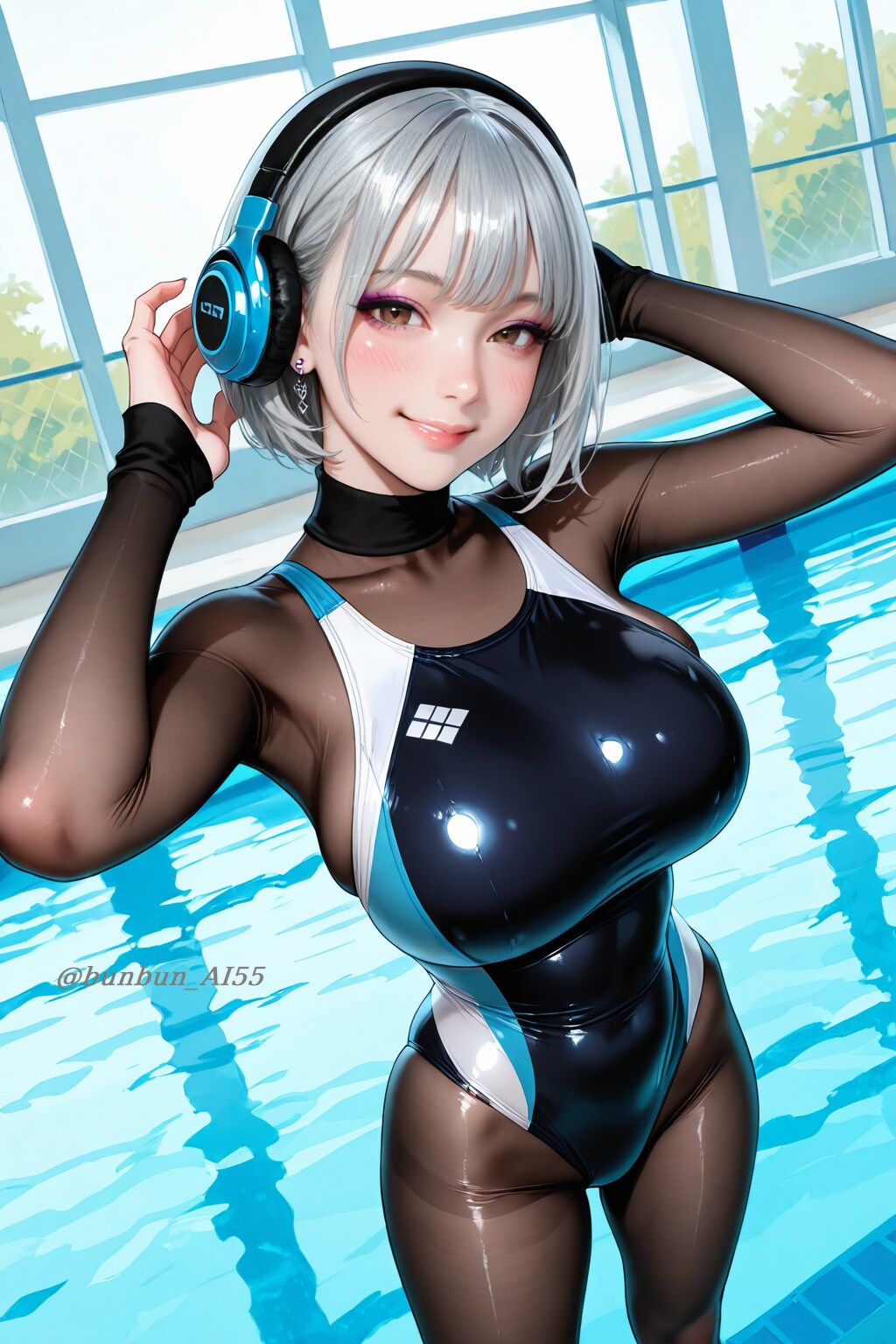 競泳水着111