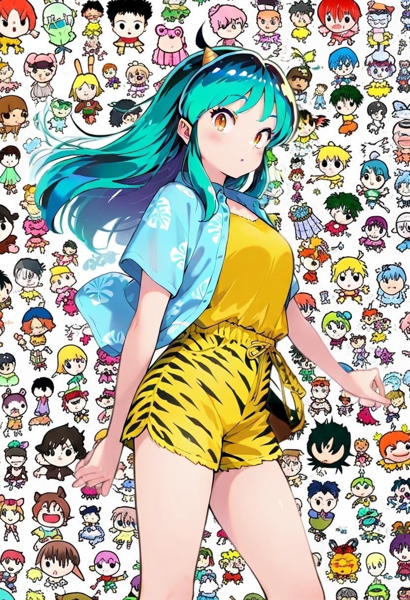 うる星やつら | の人気AIイラスト・グラビア
