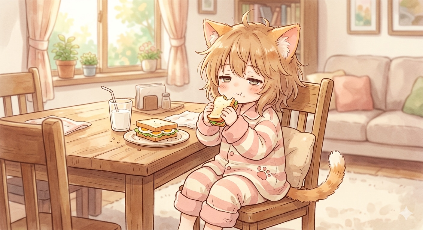 おはよう