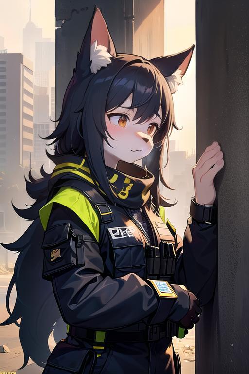 お巡りさんこいつです　fur 2