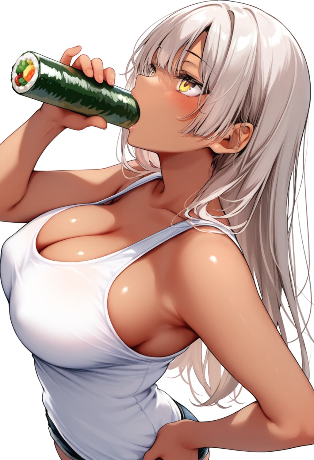 恵方巻食べた？