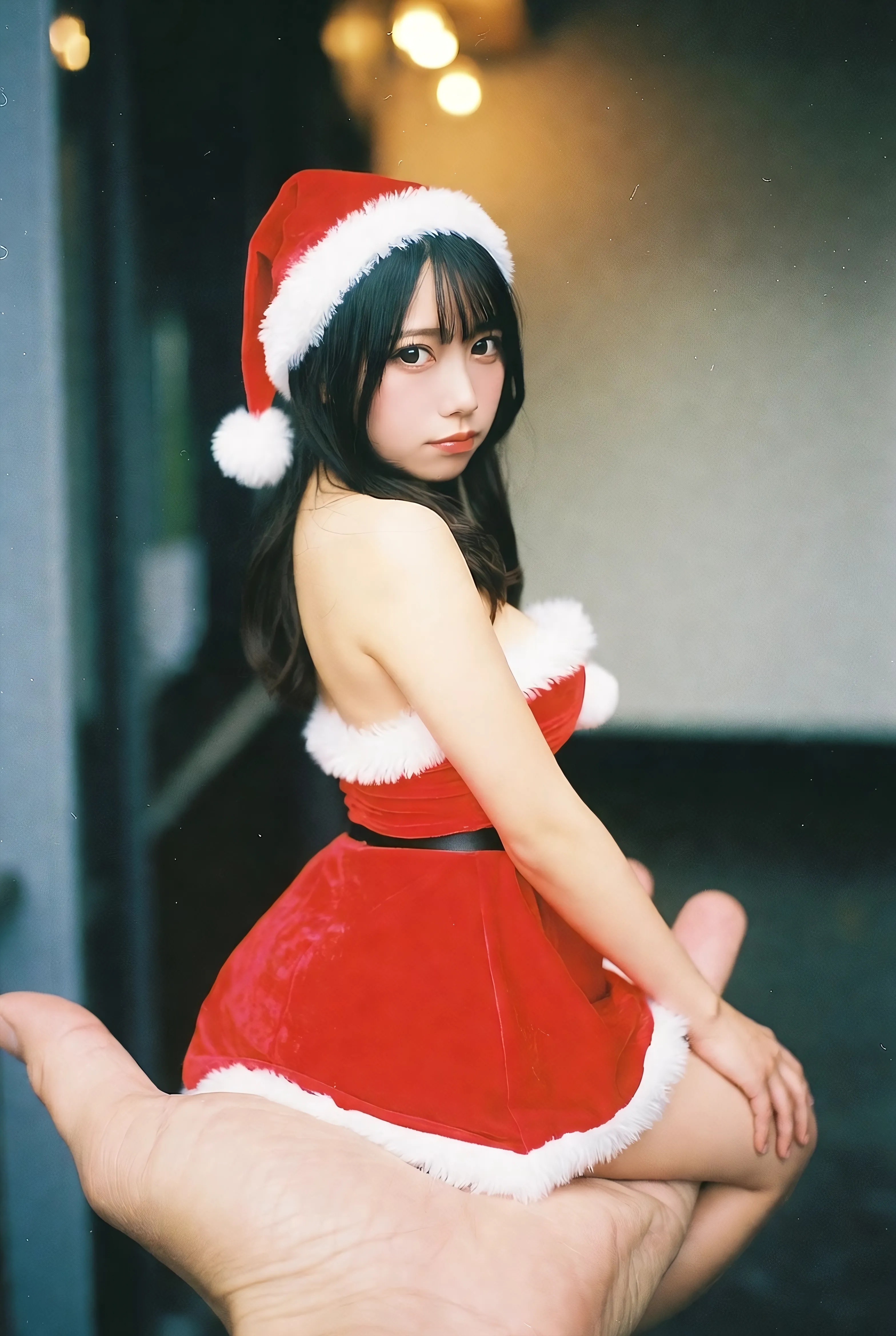 Palm-Sized Winter Magic | の人気AIイラスト・グラビア