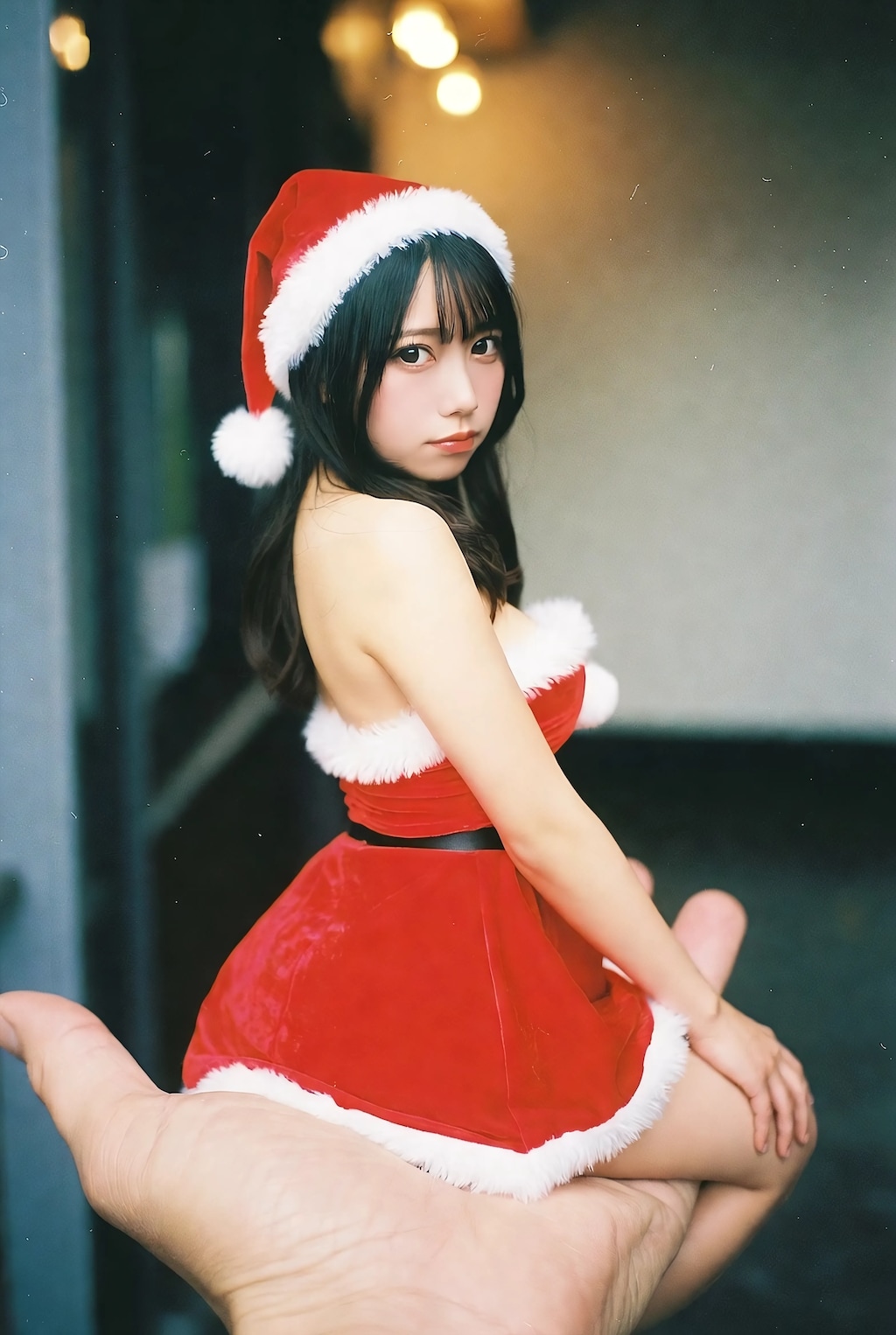 Palm-Sized Winter Magic