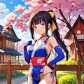 くノ一 3枚目