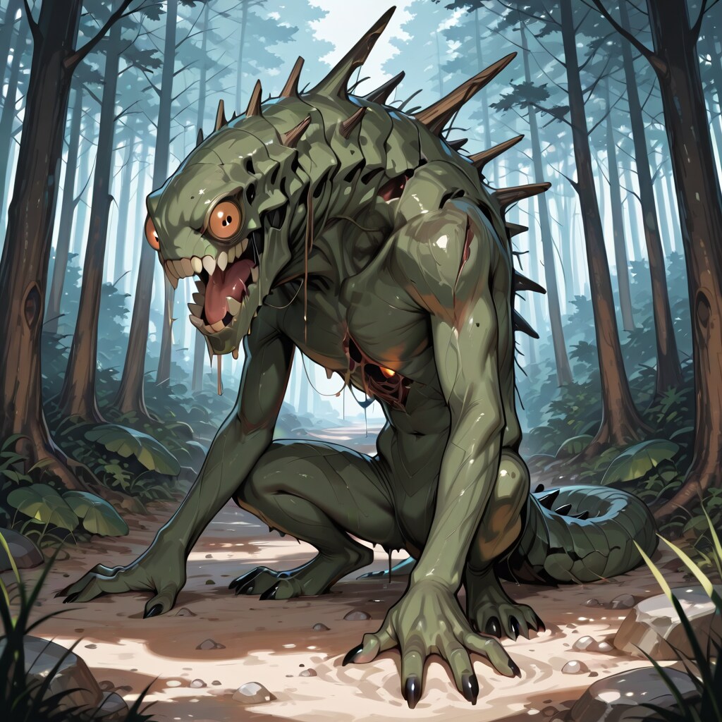 monster.