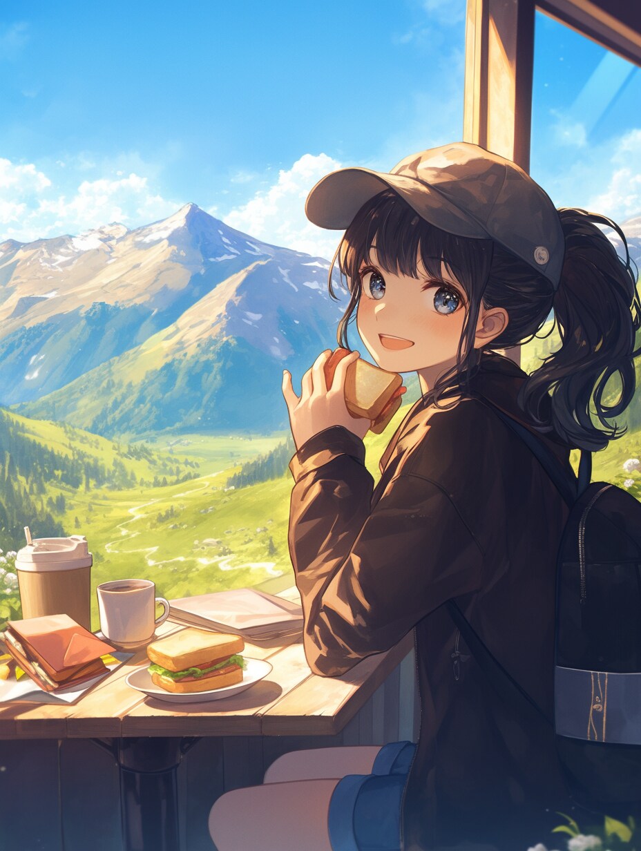 旅する少女119 | の人気AIイラスト・グラビア
