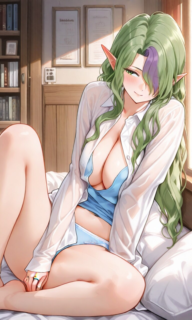 悩ましいミザリィさん