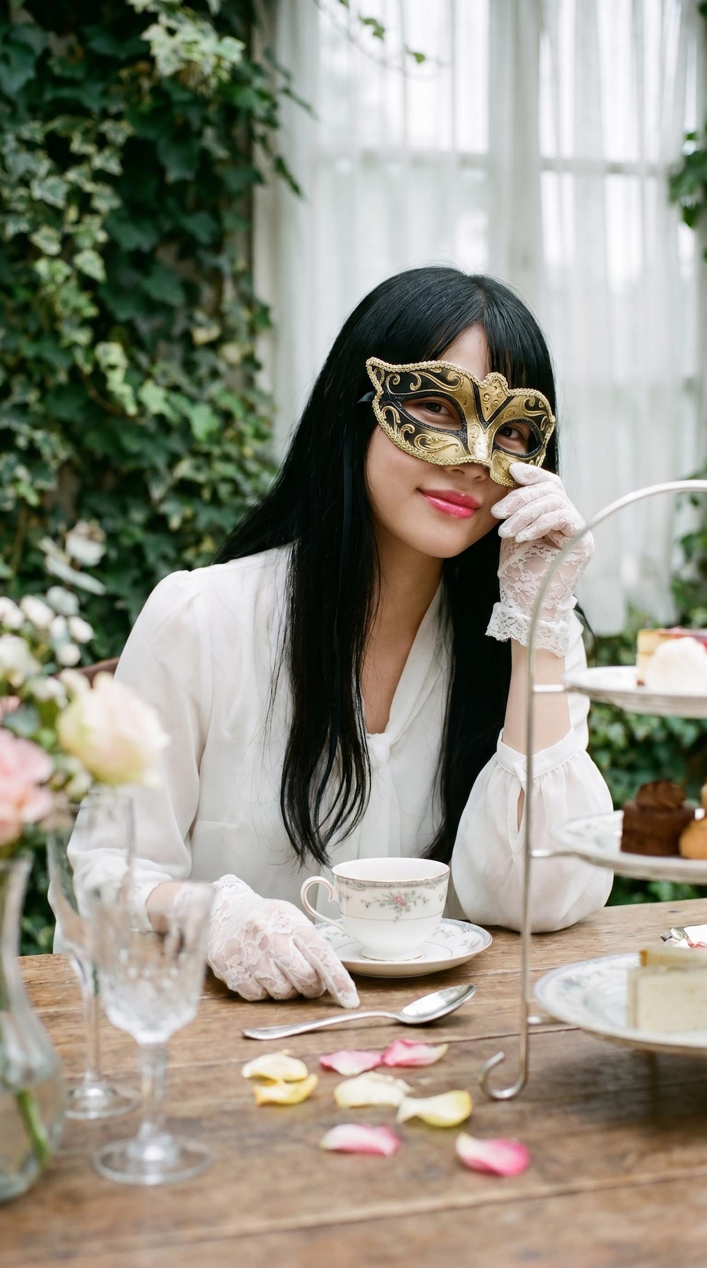 Tea Time With My Hidden Name