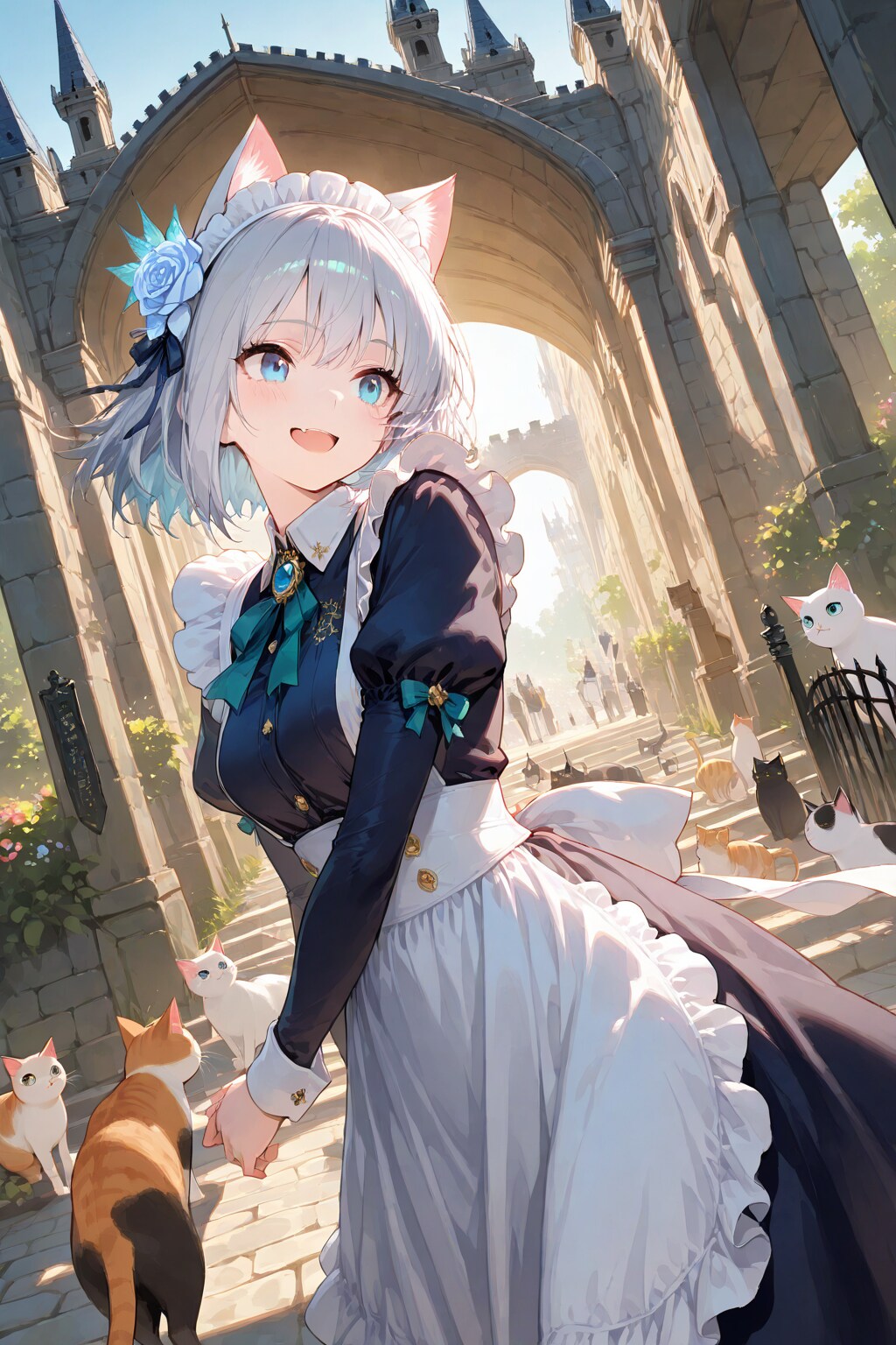 日課のパトロール