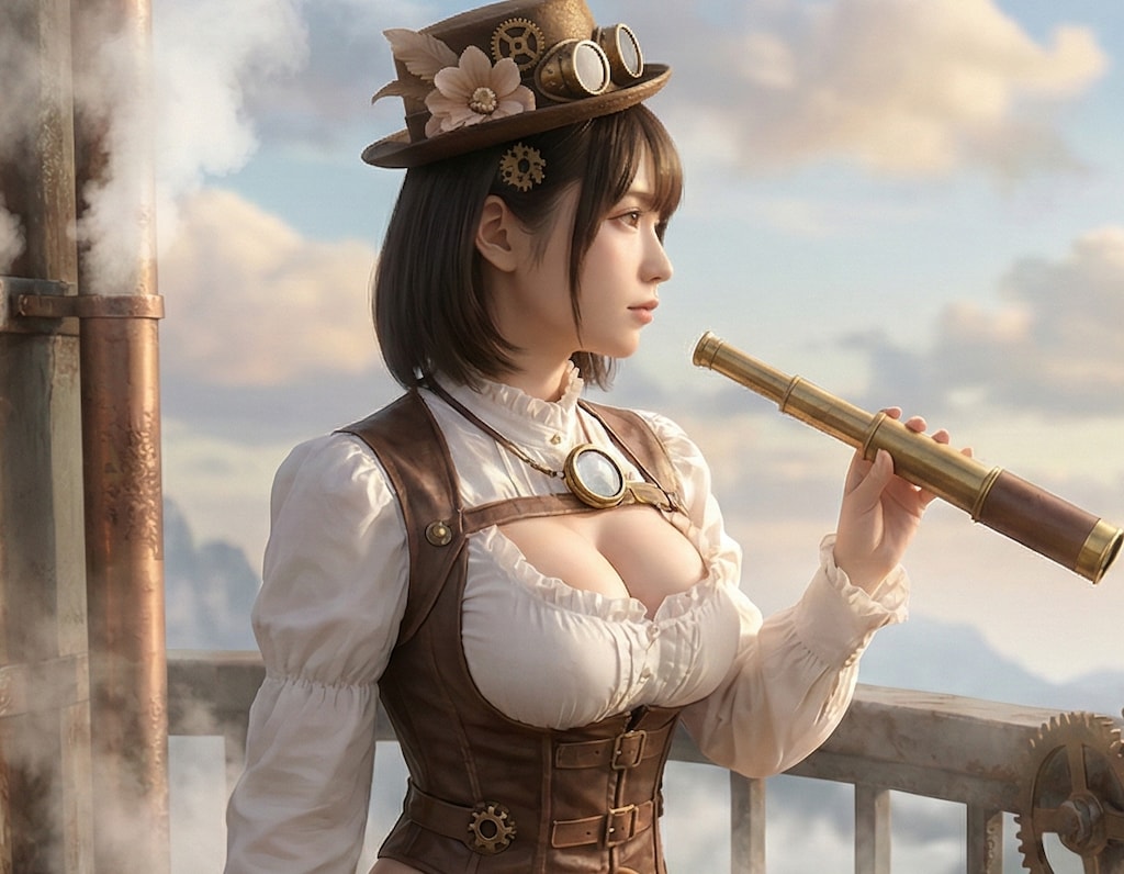 (ほぼ全モデル) スチームパンクファンタジーワールド 1(実写編)