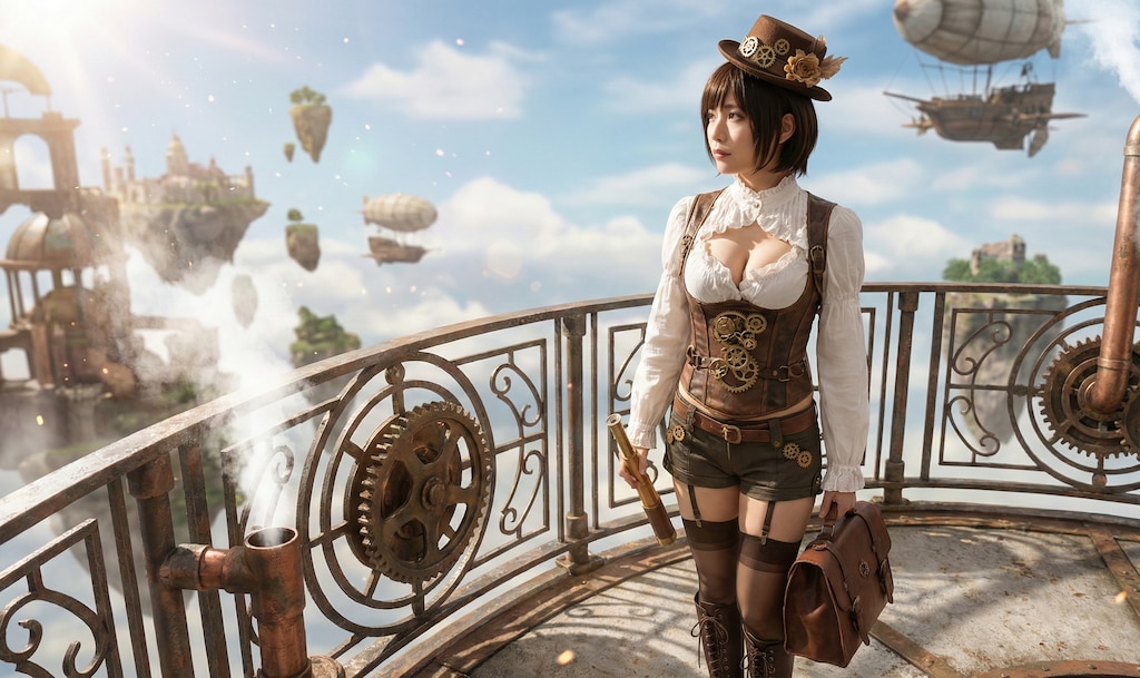 (ほぼ全モデル) スチームパンクファンタジーワールド 1(実写編)