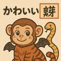鵺ちゃん？鵺くん？ 3枚目