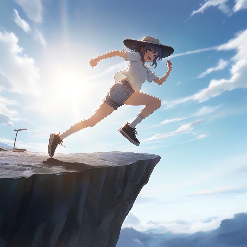 最後の大ジャンプ‼ | の人気AIイラスト・グラビア