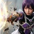 最大稼働　戦隊パープル 3枚目