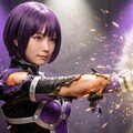 最大稼働　戦隊パープル 4枚目