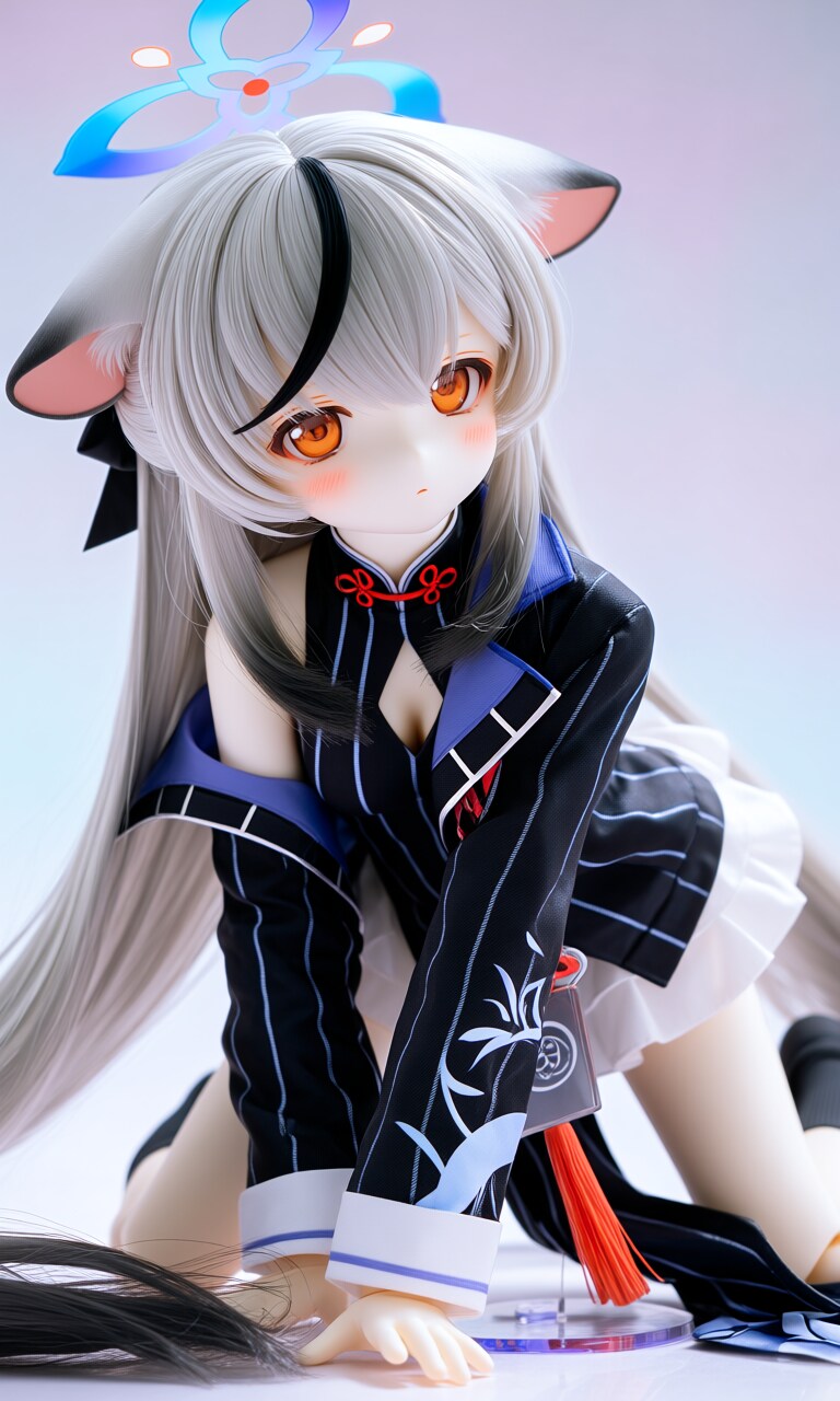 ブルーアーカイブ 春原ココナ　アクリルドールフィギュア