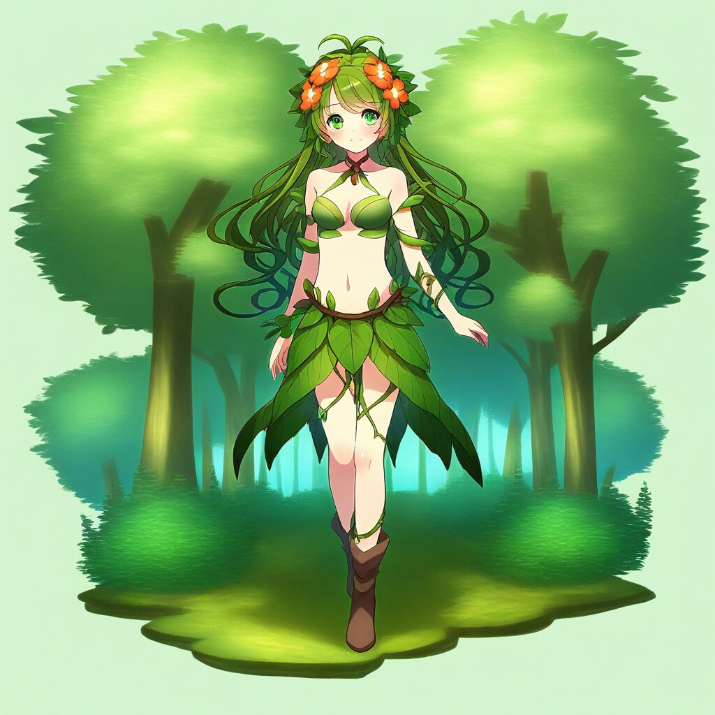 WAVE版DRYADちゃん