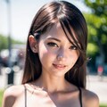 元気美少女さん 2枚目