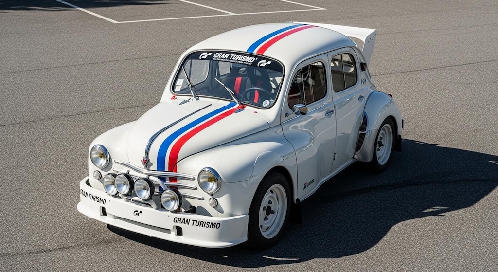 日野ルノーラリーカー