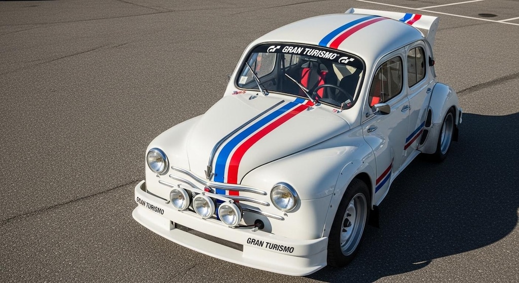 日野ルノーラリーカー