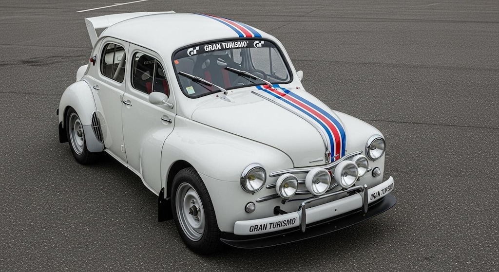 日野ルノーラリーカー