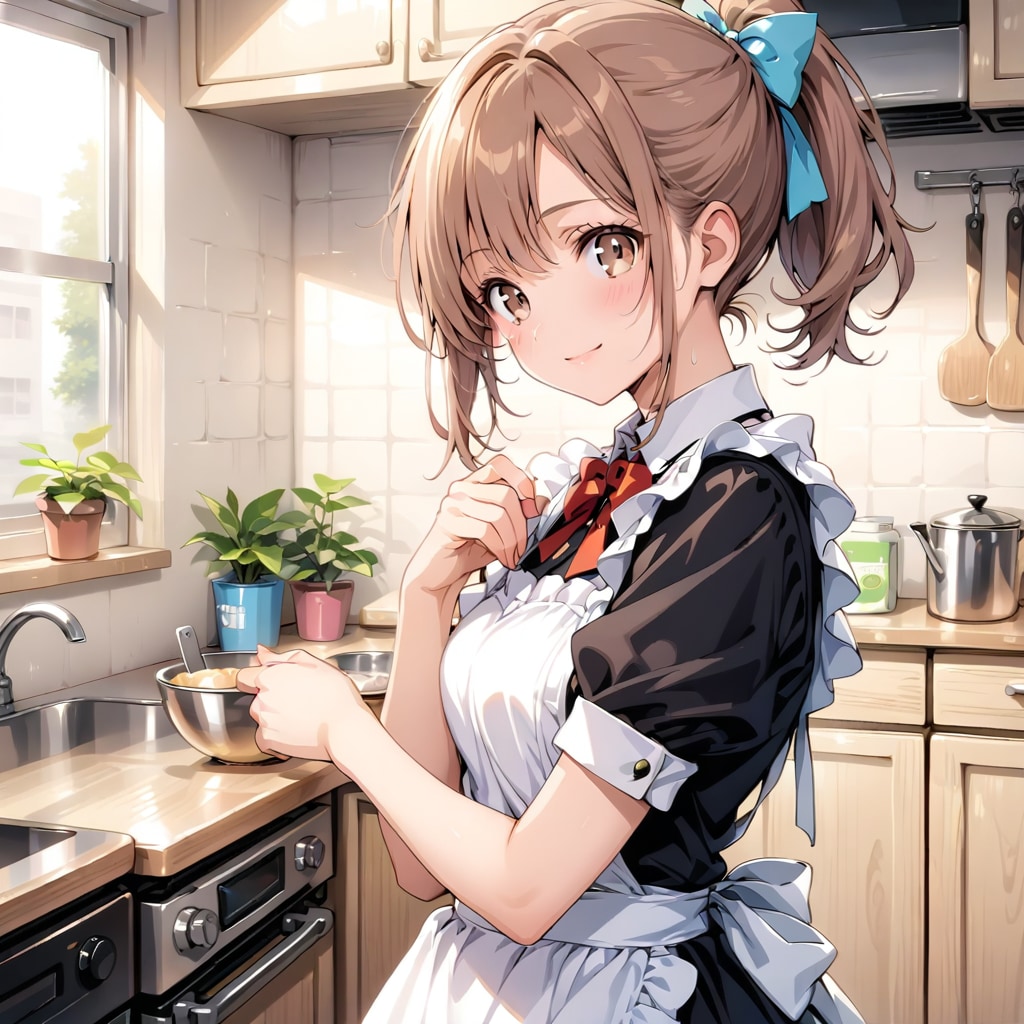おはようございます | の人気AIイラスト・グラビア
