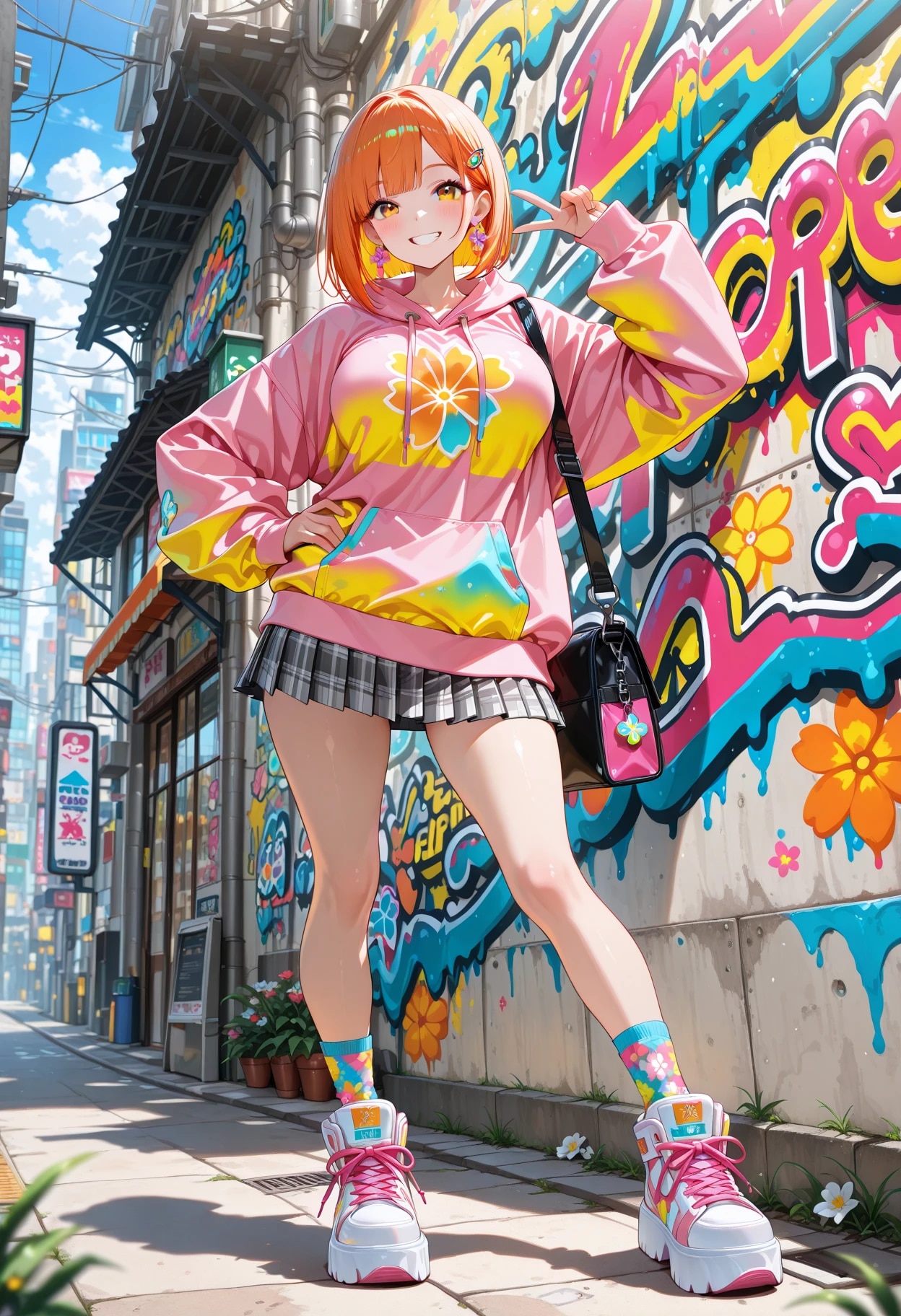 はい、ポーズ✌️