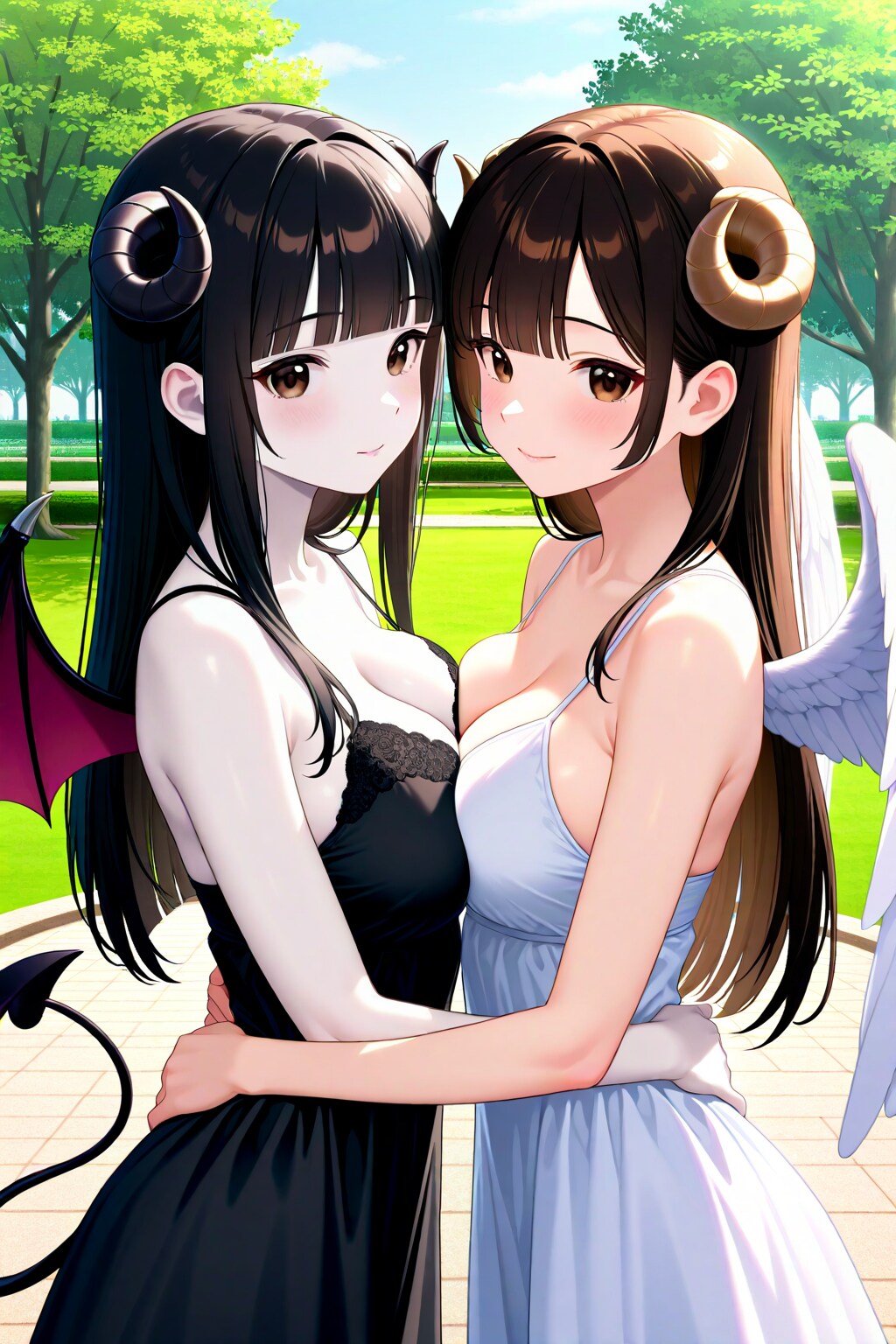 天使と悪魔のサキちゃん