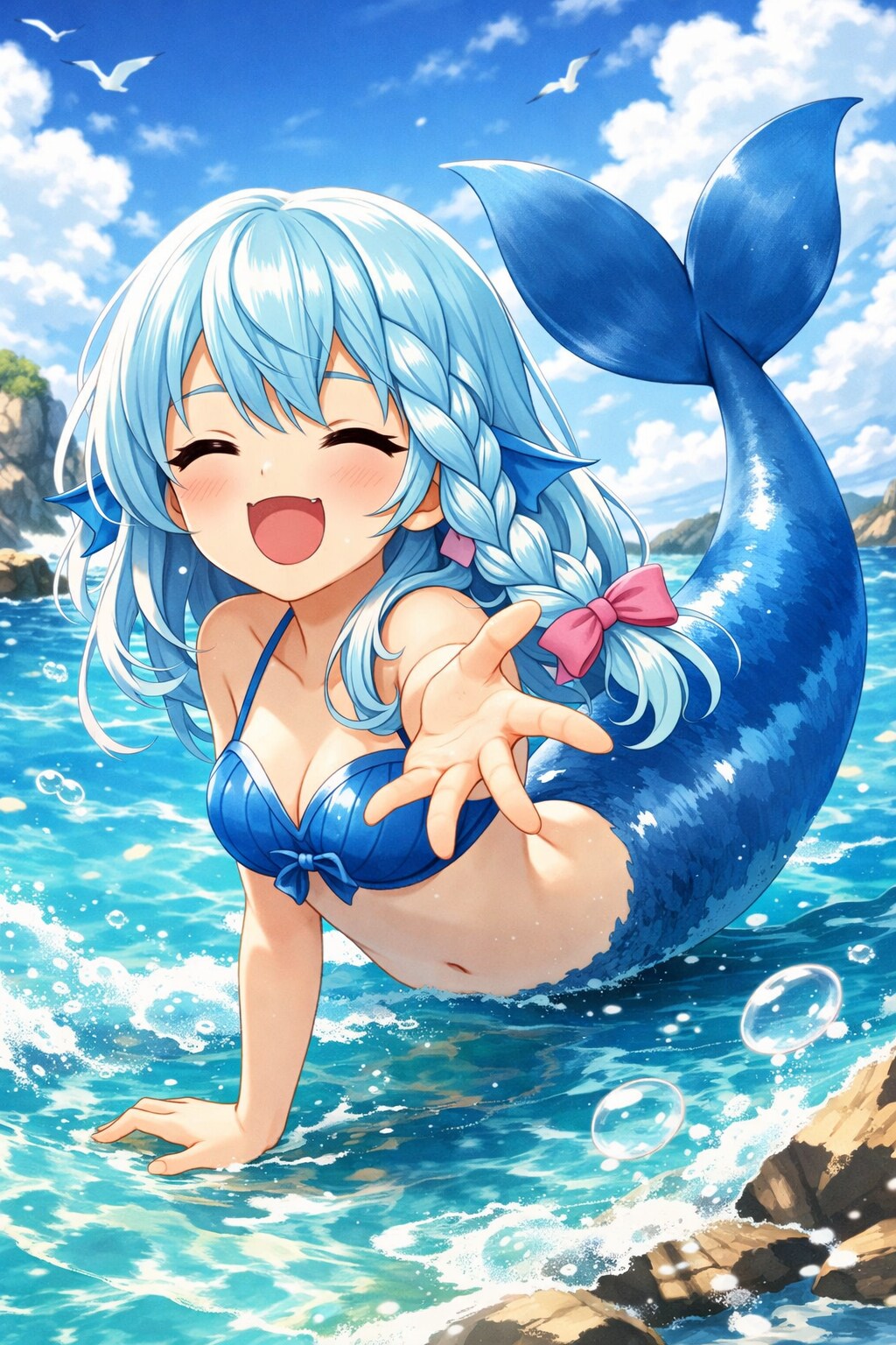 ゆっくりマーメイドちゃん