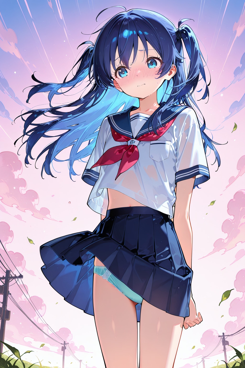 いじわるな風